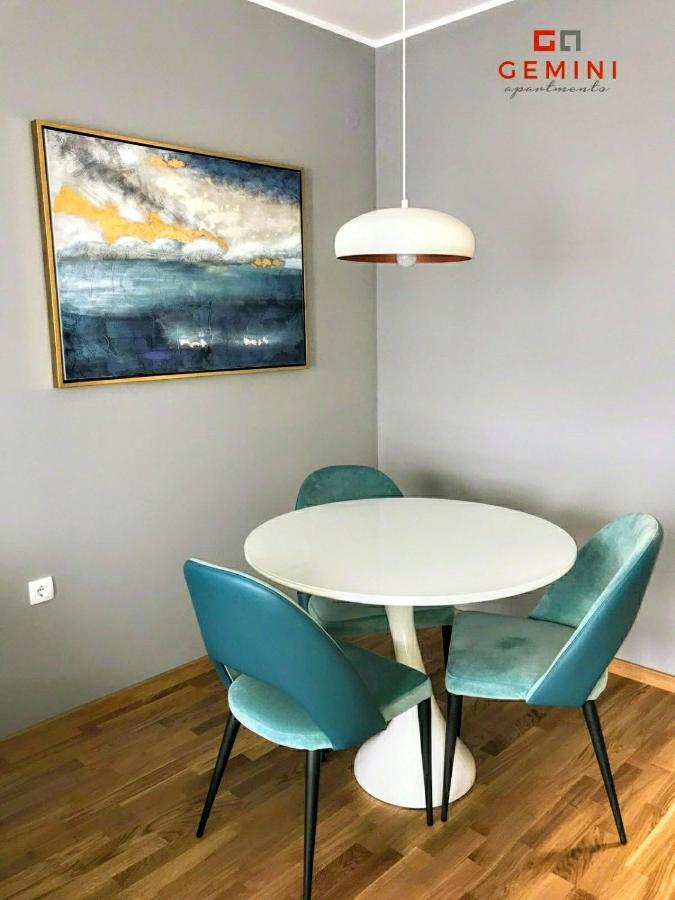 Gemini Apartment 3 - Modern Apartment With City View โนวีซาด ภายนอก รูปภาพ
