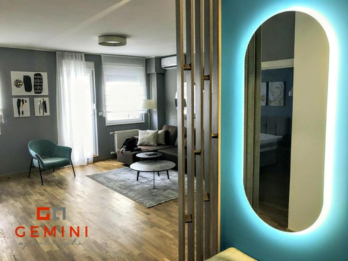 Gemini Apartment 3 - Modern Apartment With City View โนวีซาด ภายนอก รูปภาพ