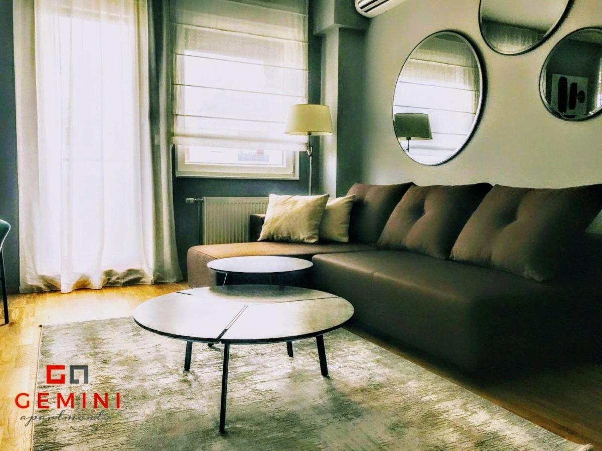 Gemini Apartment 3 - Modern Apartment With City View โนวีซาด ภายนอก รูปภาพ
