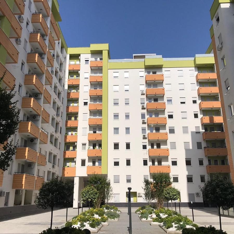 Gemini Apartment 3 - Modern Apartment With City View โนวีซาด ภายนอก รูปภาพ