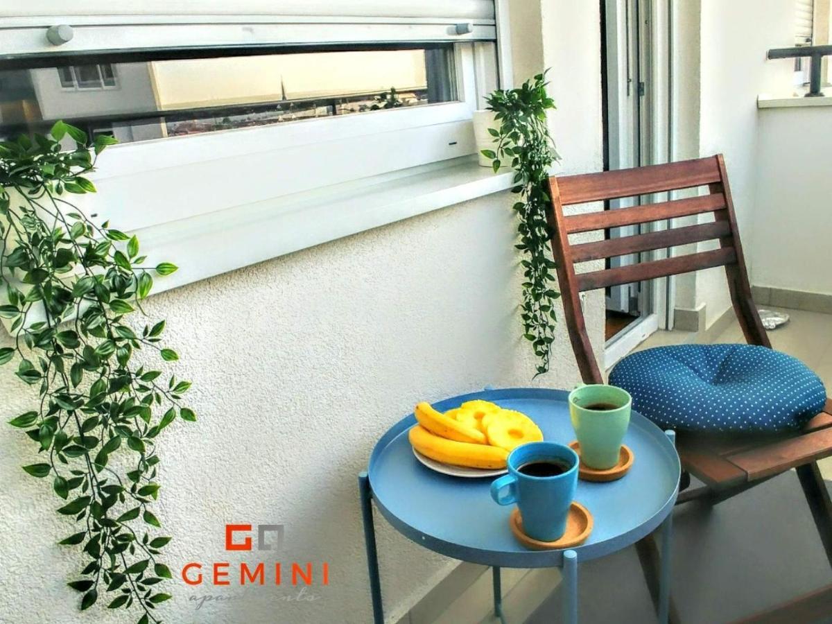 Gemini Apartment 3 - Modern Apartment With City View โนวีซาด ภายนอก รูปภาพ