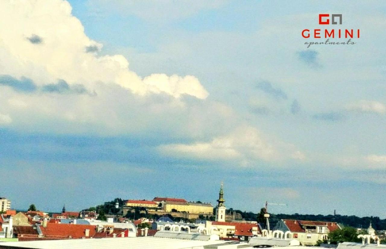 Gemini Apartment 3 - Modern Apartment With City View โนวีซาด ภายนอก รูปภาพ