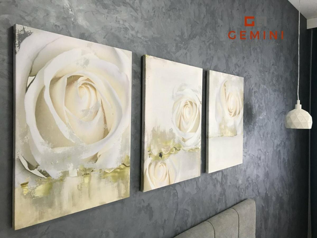 Gemini Apartment 3 - Modern Apartment With City View โนวีซาด ภายนอก รูปภาพ