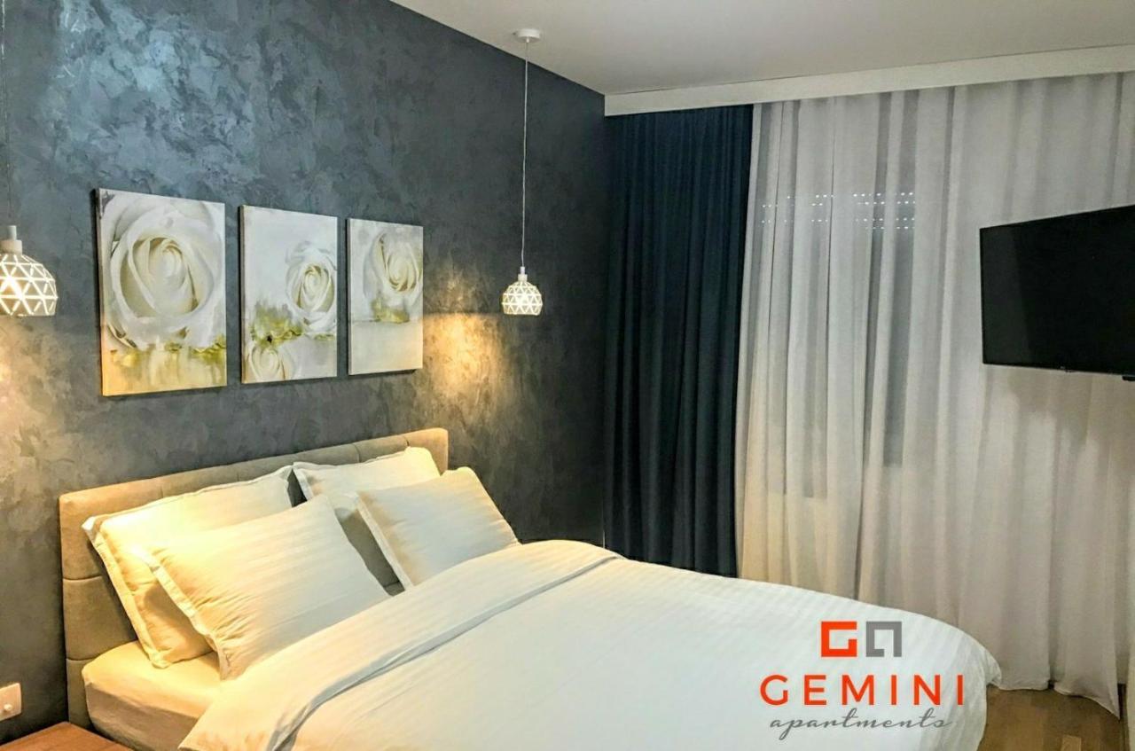 Gemini Apartment 3 - Modern Apartment With City View โนวีซาด ภายนอก รูปภาพ